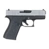Die TALON Grips für Glock 43X/48 bieten umfassenden Halt mit vollem Schutz an den Seiten, einem hohen Rückengriff und Ausschnitten für den Daumen.