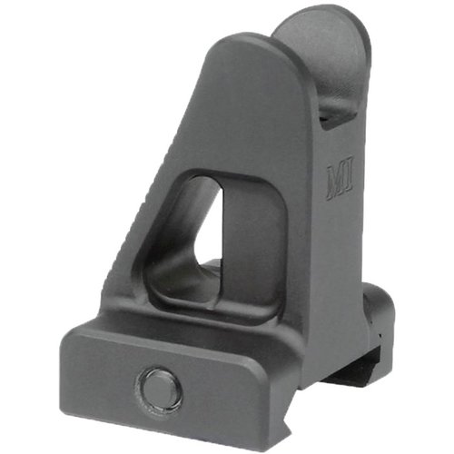 Le viseur avant fixe AR-15 Combat de Midwest Industries allie style classique et durabilité, avec des ajustements de 1,5 MOA et un poids léger de 1,1 oz.