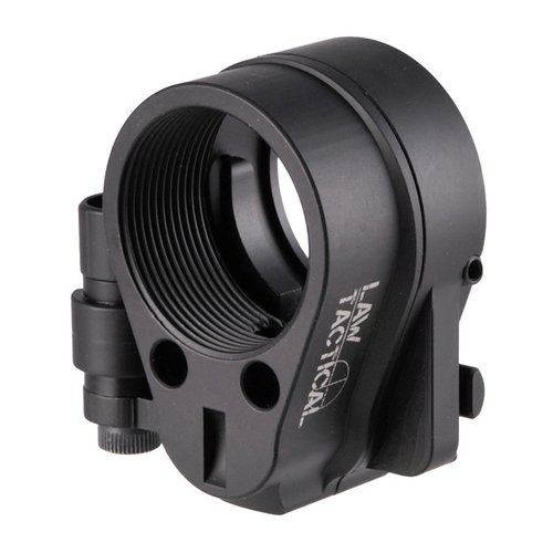 L'adattatore per calci pieghevoli Gen 3HK di Law Tactical offre costruzione in acciaio, finitura DLC e compatibilità con HK417, MR762 e altri fucili.