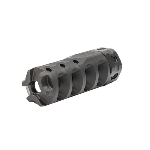 Der Hypertap Muzzle Brake reduziert den Rückstoss um 84 % und ermöglicht eine anpassbare Gasabfuhr, sodass dein Sichtbild nicht gestört wird.