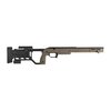 Le châssis KRG Whiskey-3 pour Remington 700 offre un ajustement sans outil, une ergonomie exceptionnelle et la possibilité de personnaliser ton arme avec divers accessoires.