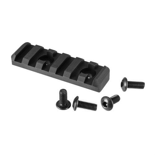 Die Aluminium MOE Picatinny Rails bieten eine einfache Montage für Monopods und passen perfekt auf Whiskey-3 und X-ray Chassis. Leicht und robust!