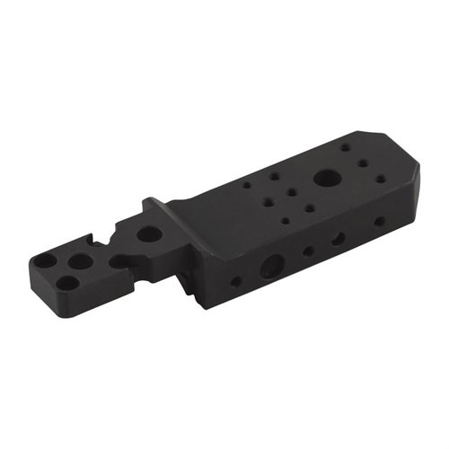 Der Spigot Mount bietet vielseitige Montagemöglichkeiten für dein Whiskey-3, X-Ray oder Bravo Chassis und sorgt für eine stabilere Bipod-Position.