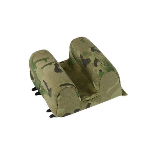 Il PACK-MOUNTABLE SHOOTING REST di Eberlestock è un supporto leggero e montabile su zaino, ideale per posizioni di tiro rapide e regolabili in altezza.