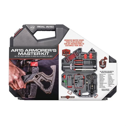 Il kit AR-15 Armorer's Master offre strumenti di alta qualità per assemblare e personalizzare il tuo AR-15, con istruzioni dettagliate per 18 modifiche.