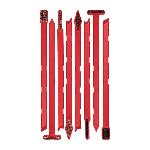Les Smart Brushes de Real Avid offrent un nettoyage rapide et efficace de ton arme grâce à des micro brosses rigides et quatre formes uniques pour atteindre les zones difficiles.