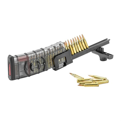 Mit dem C.A.M. Universal Loader von Elite Tactical Systems lädst du mühelos Magazine für AR-15, AK-74 und mehr, ohne schmerzende Daumen!