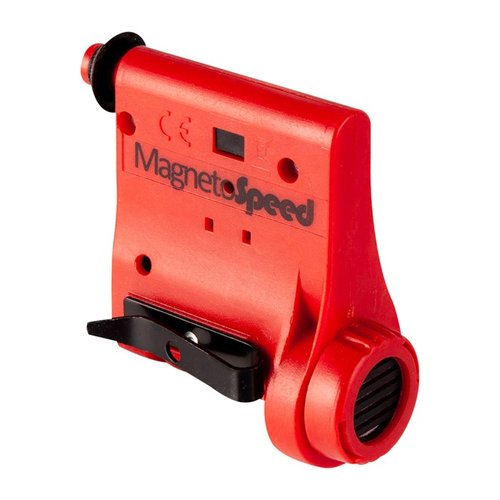 Le Riflekühl de MagnetoSpeed refroidit rapidement ton canon en 7 minutes, filtre la poussière et sert aussi de drapeau de chambre, idéal pour tes sessions de tir.