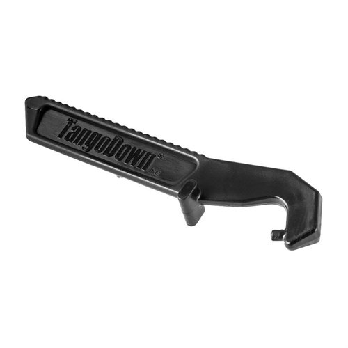 Le Floorplate Removal Tool pour Glock est en Nylon durable, facile à utiliser et te permet de retirer les floorplates sans abîmer tes chargeurs.