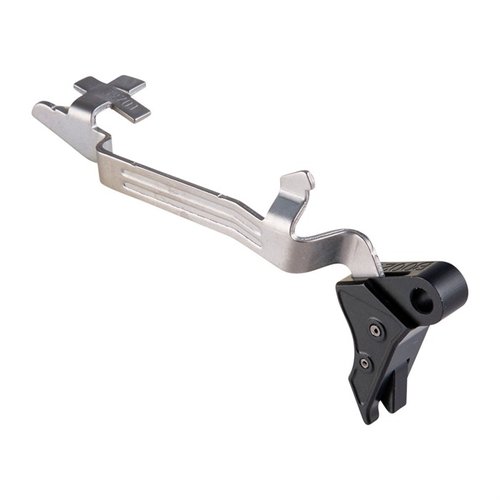 Il TAC Trigger per Glock® Gen 5 offre un design piatto, riduce il pre-travel del 20%, garantendo una rottura pulita e precisa per migliorare la tua esperienza di tiro.