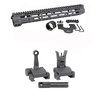 L'AR-15 Slim Line Handguard di Midwest Industries offre punti di attacco M-LOK, una guida Picatinny e mirini Flip-Up per un'ottimale esperienza di tiro.