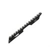 La Area 419 CZ 457 1913 Improved Scope Rail offre un livello integrato, 30 MOA di elevazione e una lunghezza maggiore per un miglior comfort visivo.