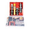 Il set di 3 die PACESETTER per 224 Valkyrie include un Full Length Sizing Die, un Bullet Seating Die e un Factory Crimp Die, compatibile con tutte le presse di ricarica 7/8"-14.