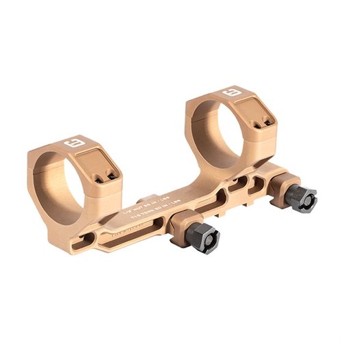 Der Badger Ordnance Condition One Modular Mount maximiert deine Montageoptionen mit einem 1,70-Zoll-Bore-Offset für optimale Nachtsicht und Stabilität.
