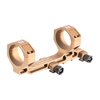 Il Badger Ordnance Condition One Modular Mount offre un montaggio centrale per accessori, riduce la deflessione e si adatta a ottiche con offset di 1,70 pollici.
