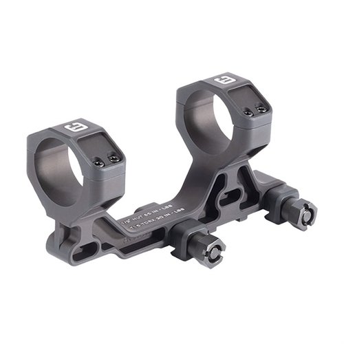 Il Badger Ordnance Condition One Modular Mount offre un offset di 1,70 pollici per un montaggio ottimale, compatibile con accessori e visori notturni.