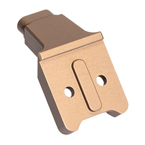 Ajoute un viseur reflex Micro à ton Badger Mount avec l'adaptateur C.O.M.M. durable en aluminium, compatible avec Aimpoint T1/T2, Leupold et Trijicon.