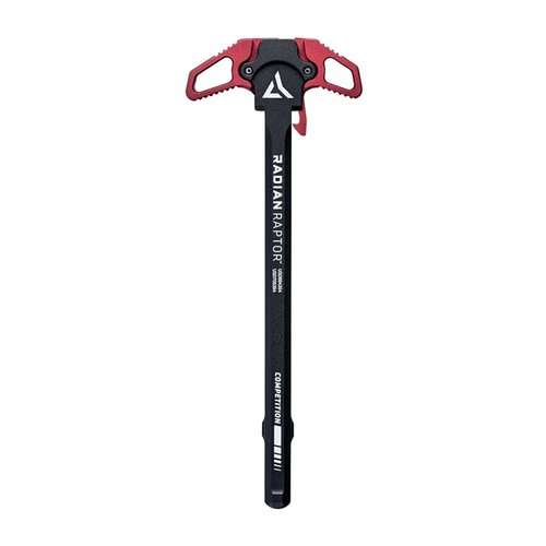 Le Raptor™ est un chargeur ambidextre révolutionnaire, rapide et fluide, fabriqué en aluminium 7075 de qualité aéronautique et anodisé, idéal pour tous les tireurs.