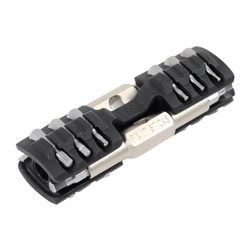 Le Fix It Sticks Remplaçable est compact et durable, avec 16 embouts et un T-handle pour une portabilité optimale, parfait pour tes besoins de tir.