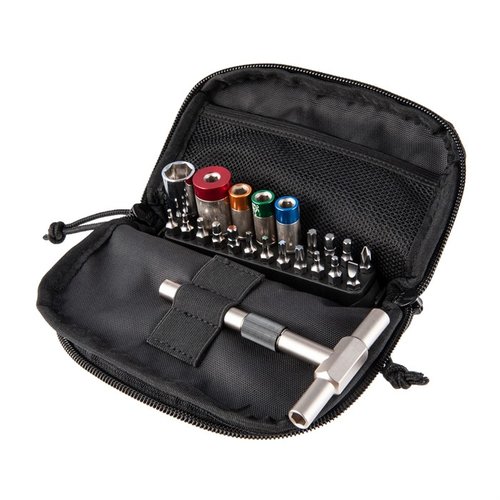 Le kit 4 LIMITER de FIX IT STICKS est parfait pour serrer tes anneaux et montages avec précision, incluant des limiteurs de couple et une trousse deluxe.