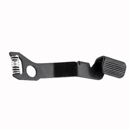 Verbessere deine Glock® 48 und 43X mit dem Vickers Tactical Slide Stop: tiefere Serrationen, stärkere Feder und einfache Handhabung, selbst mit Handschuhen.