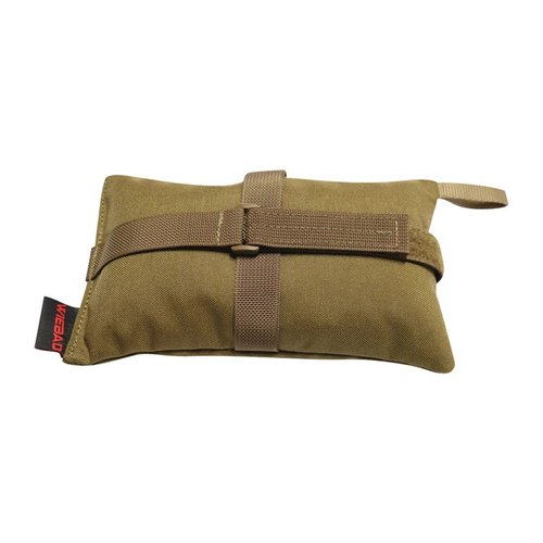 La WieBad Berry Bag offre stabilità per il tuo fucile, costruita in 1000D Cordura Nylon, riempita con polypellets e dotata di cinghie per un fissaggio sicuro.