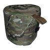 Le WieBad Mini Range Cube Bag est un repose-arme polyvalent offrant quatre côtés et deux options d'élévation, idéal pour le tir sur banc ou depuis un ATV.