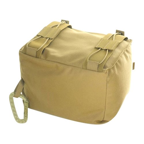 Le PUMP PILLOW de WIEBAD comble les espaces pour une position de tir plus stable, réduisant la tension et améliorant ton confort lors des compétitions.