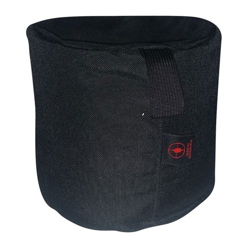 Le RANGE CUBE de WieBad est un repose-arme solide et polyvalent, fait en Cordura Nylon durable, offrant stabilité et plusieurs points d'élévation pour un tir précis.