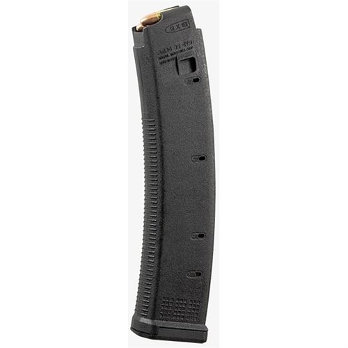 Le PMAG 35 EV9 est un chargeur léger de 35 coups, conçu pour le CZ Scorpion EVO 3, avec une construction en polymère résistant et une capacité d'indication.