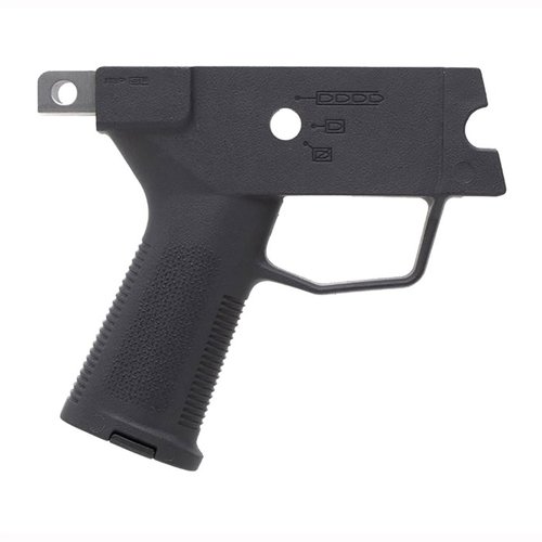 Il Magpul® SL Grip Module offre un design ergonomico, texture antiscivolo, angolo ottimizzato e compatibilità con MIAD/MOE, garantendo controllo e affidabilità.