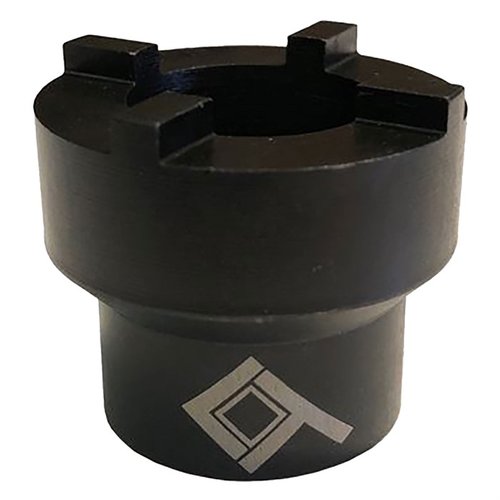 L'ARMORER'S FLANGE TOOL de LAW TACTICAL est un outil robuste en acier carbone, conçu pour une installation facile et durable de ton Folding Stock Adapter.