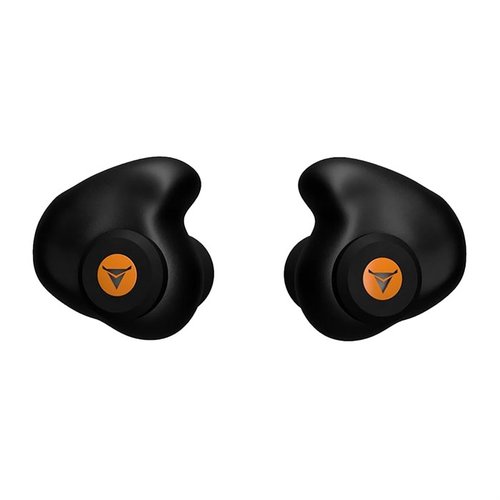 I tappi per le orecchie Decibullz offrono una protezione acustica personalizzata, riducendo il rumore a livelli sicuri, facili da modellare e senza batterie.