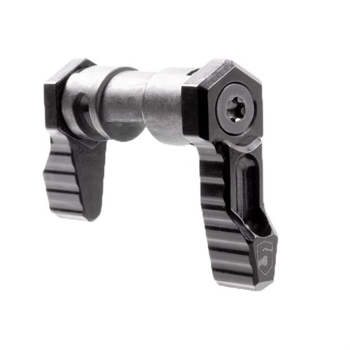 Der AR-15 90 Grad Ambi Safety Selector von Phase 5 bietet dir maximale Sicherheit und Kontrolle, egal ob du Links- oder Rechtshänder bist.