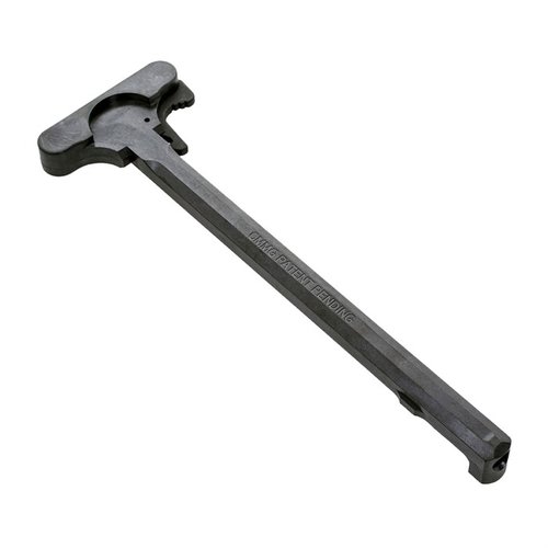 Le 22ARC Charging Handle Assembly de CMMG est un chargeur anti-bourrage facile à installer, idéal pour les kits de conversion .22LR, évitant les douilles coincées.