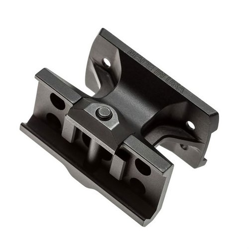 Il Reptilia DOT Mount offre un'installazione semplice e sicura per ottiche red-dot, realizzato in alluminio 7075-T6 con finitura anodizzata e compatibile con AR-15.