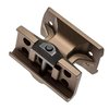 Il Reptilia DOT Mount offre un attacco sicuro e facile per red-dot e ottiche reflex, realizzato in alluminio 7075-T6, compatibile con vari modelli.