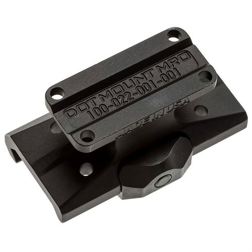 Il montaggio Reptilia DOT per Trijicon MRO offre un design robusto in alluminio 7075-T6, finitura anodizzata e compatibilità con mirini AR-15.