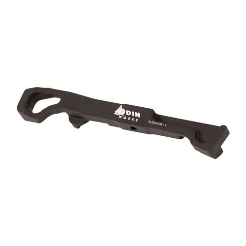 Améliore ta carabine avec le ODIN Works XGMR, un relâchement de chargeur en aluminium qui facilite le changement de chargeurs Glock grâce à sa palette étendue.
