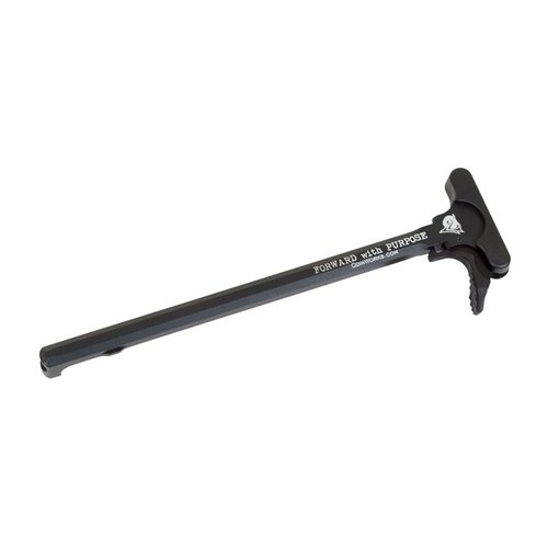 Le ODIN Works XCH est un levier de chargement étendu pour AR 308, facile à installer, ambidextre et conçu pour une utilisation avec des gants.