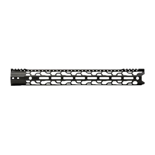 Il forend ODIN Works 308 O2 Lite M-LOK da 17,5" è leggero, resistente e progettato per garantire precisione, compatibile con ricevitori DPMS.