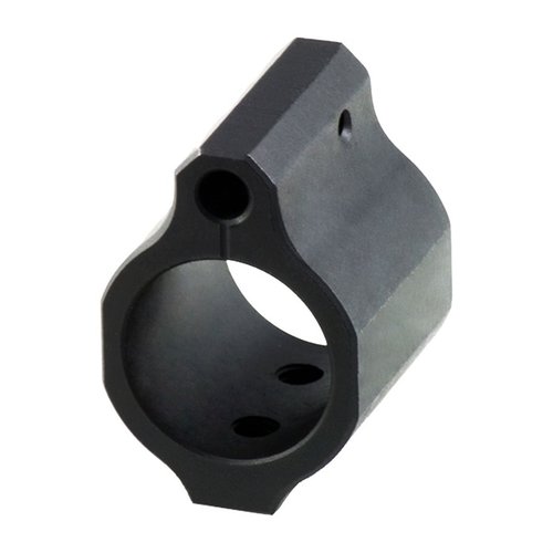 Il Low Profile Gas Block di ODIN Works è progettato per adattarsi sotto le maniglie AR slim, garantendo funzionamento impeccabile e realizzato in acciaio al carbonio.
