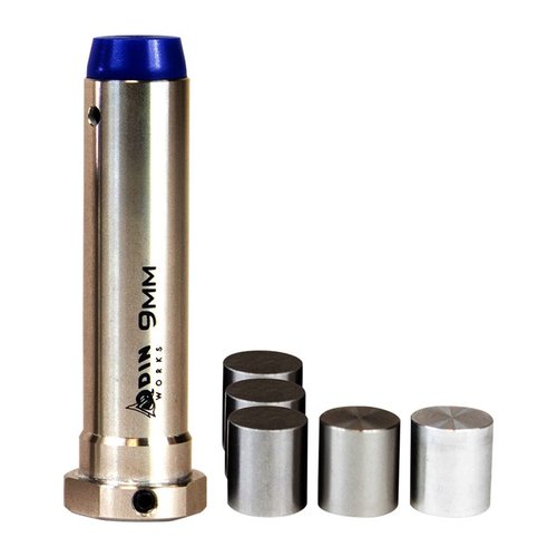 Le buffer ajustable ODIN Works te permet de personnaliser ton AR-15, AR 308 ou carabine 9mm avec des poids interchangeables pour un tir optimal.