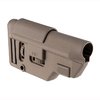 Der B5 Systems Precision Stock bietet werkzeuglose Anpassungen von Länge und Wangenhöhe, ist kompatibel mit Law Tactical Folding Stock Adapter und hat M-LOK Befestigungen.