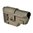 B5 SYSTEMS COLLAPSIBLE PRECISION STOCK OLIVE DRAB- SHORT