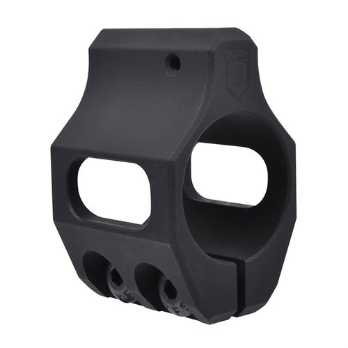 Il gas block a profilo basso di PHASE 5 TACTICAL è realizzato in acciaio 4140 Chromoly, compatibile con canne da 0.750”, leggero e facile da installare.