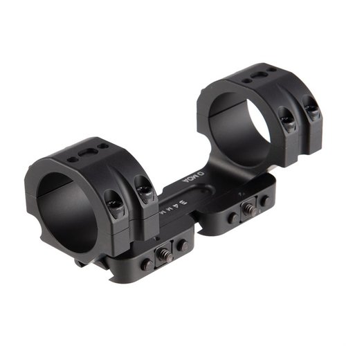 I supporti BA Series di MASTERPIECE ARMS sono realizzati in alluminio 6061 T6, offrono un'interfaccia sicura e un ritorno assoluto allo zero per ottiche di alta prestazione.