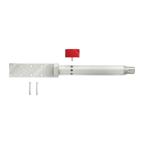 Il LUG-LOK Upper Vise Block di Real Avid protegge il tuo ricevitore AR-15 evitando stress, consentendo rotazione e mantenendo l'angolo durante il serraggio.