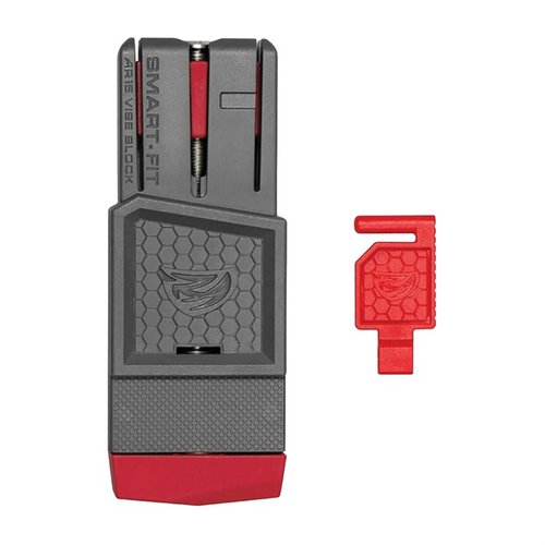 Il blocco di morsa Smart-Fit AR15 di Real Avid offre una vestibilità sicura e senza movimento per lavorare su AR-15, incluso l'accesso alle parti inferiori.
