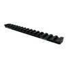 La Tikka T1X 1913 Improved Scope Rail di Area 419 offre un design elegante in alluminio 7075, compatibile con 15 o 30 MOA e facile da installare.